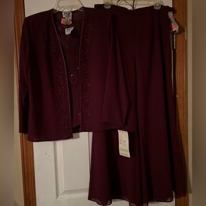 Ladie elegant pants suit